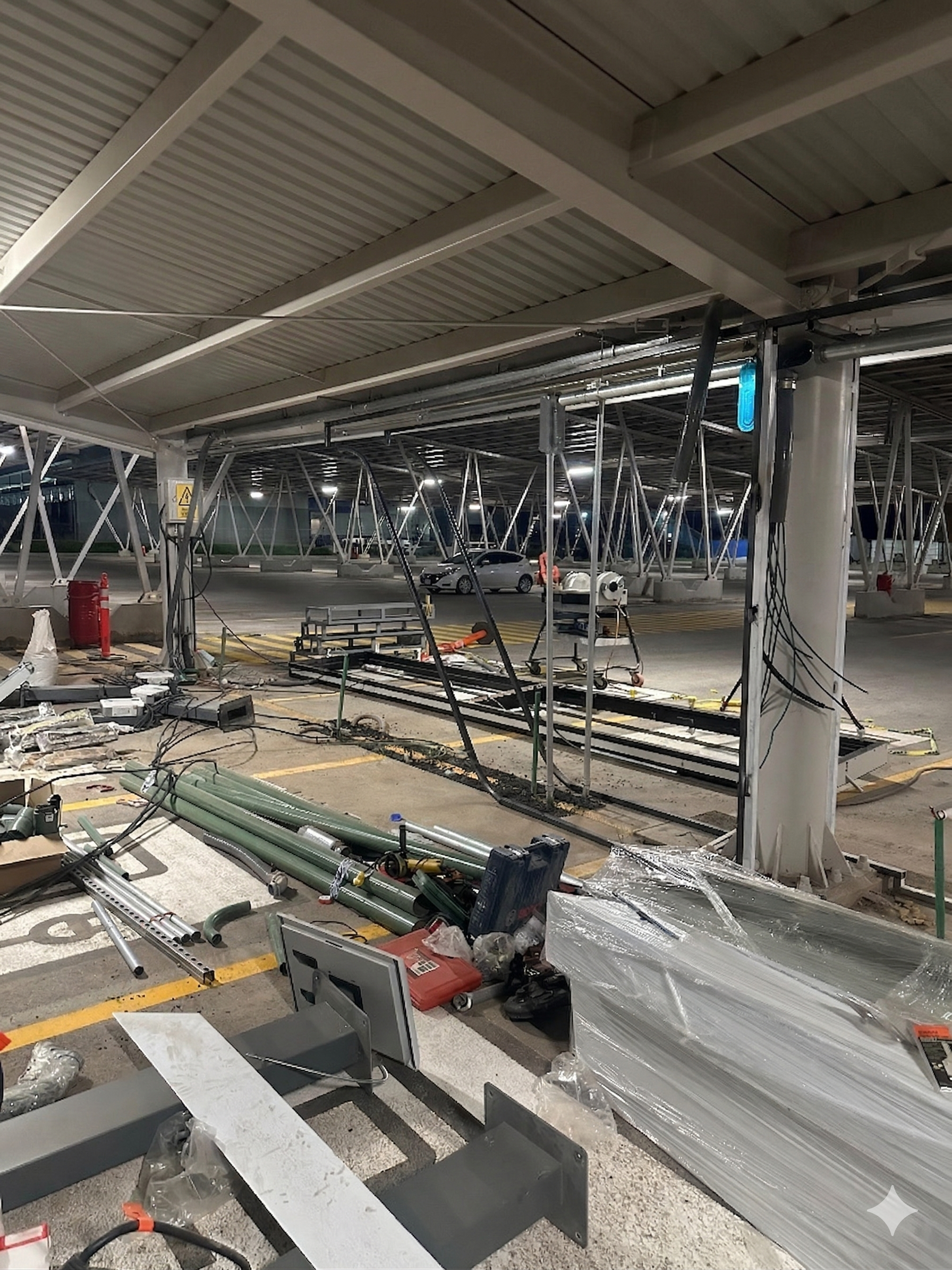 Detalle técnico de soldadura industrial de alta precisión en San Luis Potosí — ALUCO